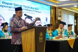 Lompatan Besar Selama Tiga Tahun SiberMu Diapresiasi Haedar Nashir