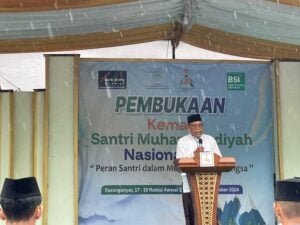 Lembaga Pesantren Muhammadiyah Gelar Kemah Santri Muhammadiyah Nasional