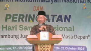 Kiai Saad Ibrahim Harap Santri Muhammadiyah Angkat Wibawa NKRI di Kancah Internasional
