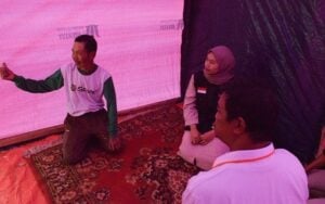 Penyintas Gempa Bandung Sampaikan Terima Kasih ke Muhammadiyah
