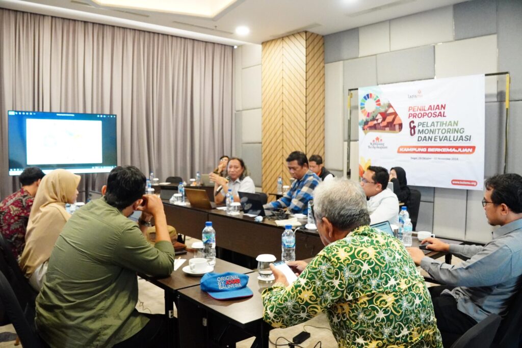 Lazismu Dorong Pendirian Kampung Berkemajuan