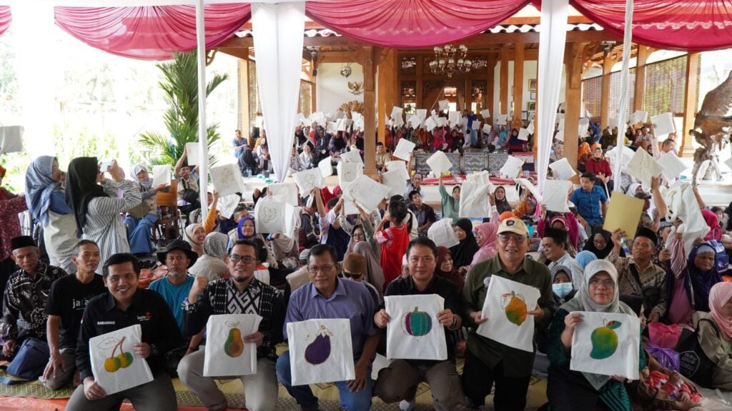 MPM PP Muhammadiyah Kenalkan Budaya Batik dan Makanan Halal Menyehatkan Bagi Kelompok Rentan