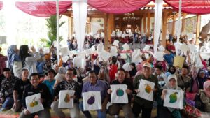MPM PP Muhammadiyah Kenalkan Budaya Batik dan Makanan Halal Menyehatkan Bagi Kelompok Rentan