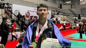 Mahasiswa Muhammadiyah Ini Harumkan Nama Indonesia dalam Ajang Pencak Silat di Uzbekistan
