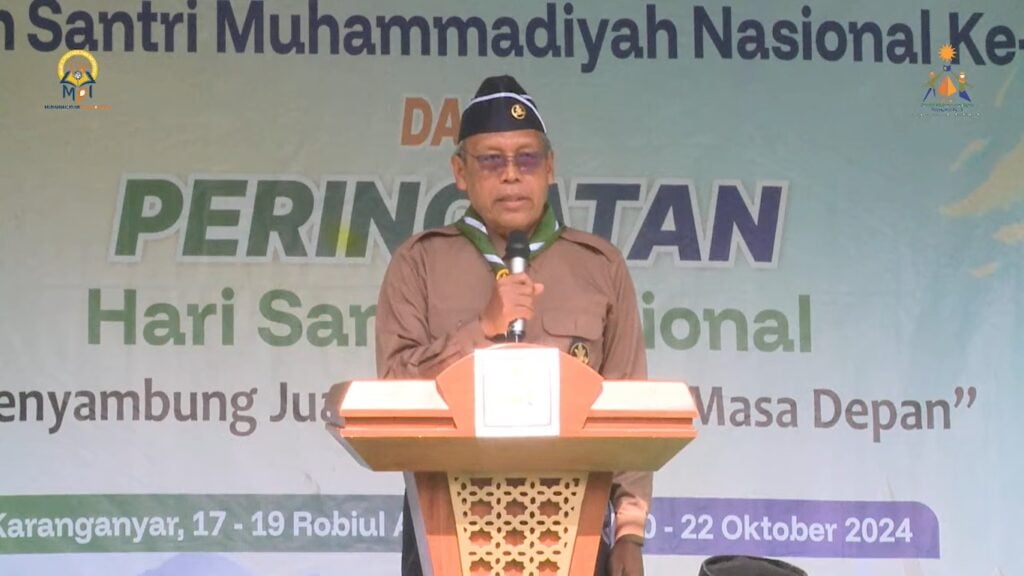 Diikuti Ribuan Santri, Kemah Santri Muhammadiyah Nasional I Sukses Digelar