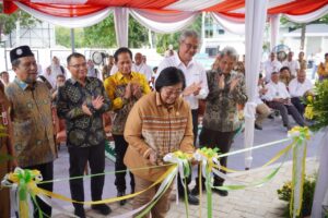 Menteri LHK Resmikan Ekoriparian Milik Kampus Muhammadiyah