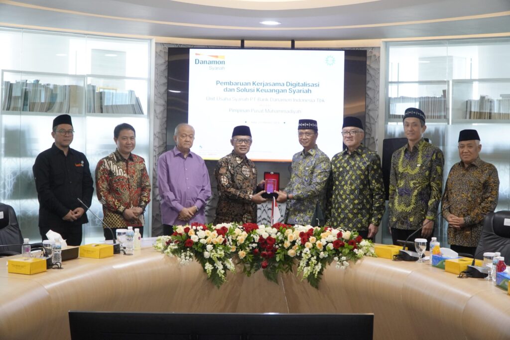 PP Muhammadiyah dan Danamon Perkuat Kerjasama dalam Peningkatan Kesejahteraan Masyarakat