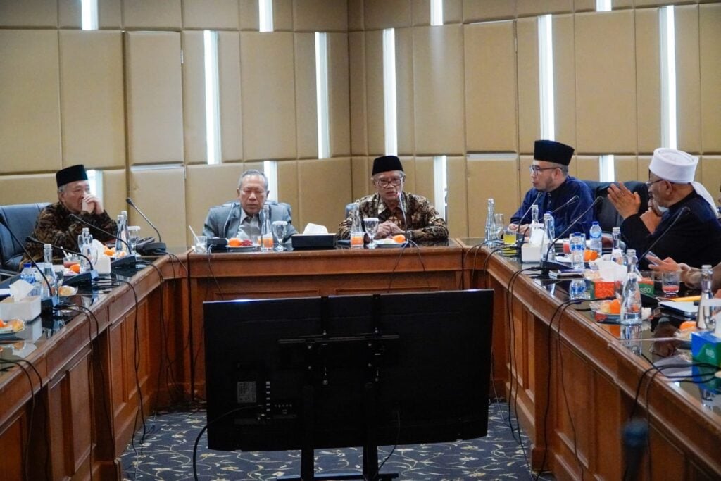 Terima Silturahmi Mufti Perlis, PP Muhammadiyah Diskusikan Perkembangan Islamic Studies dan Relasi Pemikiran Barat