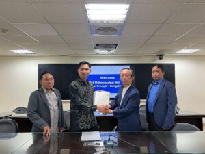 Sekolah Muhammadiyah Ini Jalin Kerja Sama dengan Dua Institusi Pendidikan Asal Taiwan