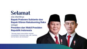 PP Muhammadiyah Sampaikan Selamat Kepada Presiden Prabowo dan Wapres Gibran