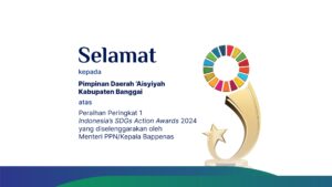 'Aisyiyah Banggai Berhasil Raih Pernghargaan SDGs Action Awards 2024