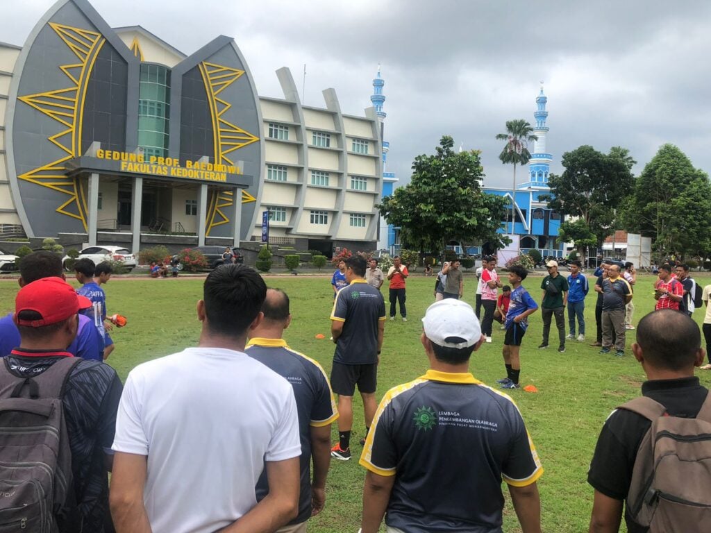 Lewat Akademi Sepakbola, Muhammadiyah Jaring Kader Berbakat