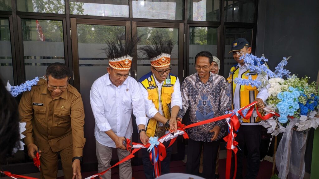 Menko PMK Resmikan Rusunawa Universitas Muhammadiyah Sorong