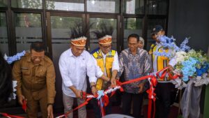 Menko PMK Resmikan Rusunawa Universitas Muhammadiyah Sorong