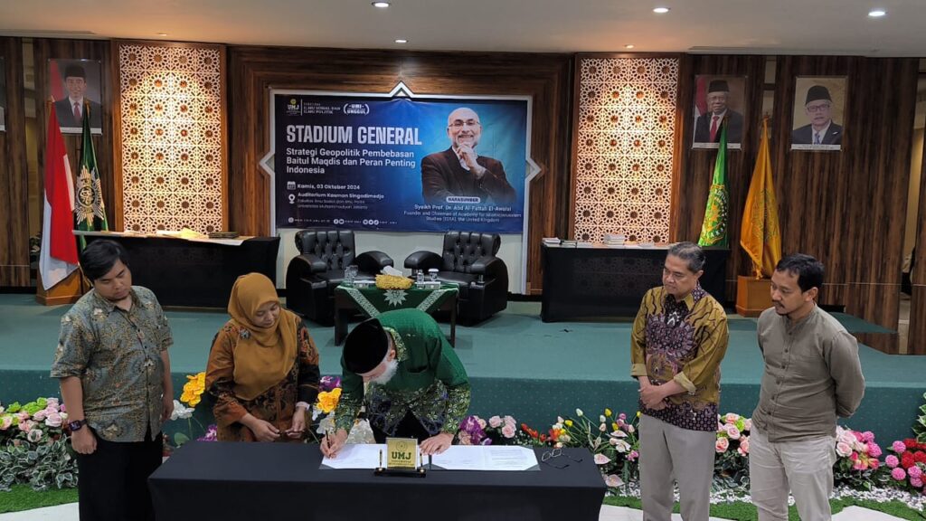Kampus Muhammadiyah Ini Dirikan Program Magister Islamic Jerusalem Studies Pertama di Asia Tenggara