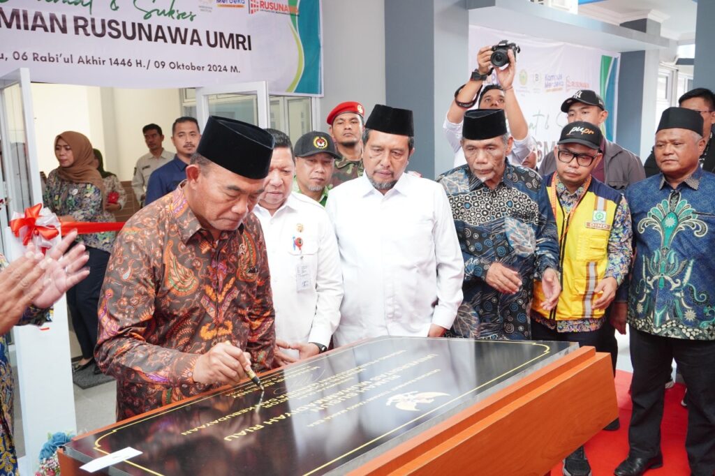 Resmikan Rusun UMRI, Muhadjir Berharap Jadi Tempat Lahirnya Pemimpin Unggul