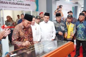 Resmikan Rusun UMRI, Muhadjir Berharap Jadi Tempat Lahirnya Pemimpin Unggul