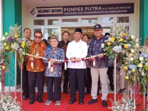 Menko PMK Resmikan Rusunawa Putra Unimus