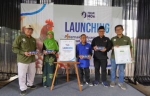 Peternakan Ayam Petelur Sehat “TelurMoe” Milik Muhammadiyah Resmi Diluncurkan