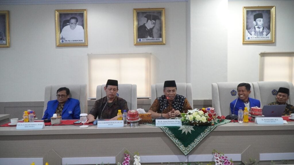 Agung Danarto Paparkan Delapan Prinsip Menciptakan SDM Kampus Berdaya Saing Global