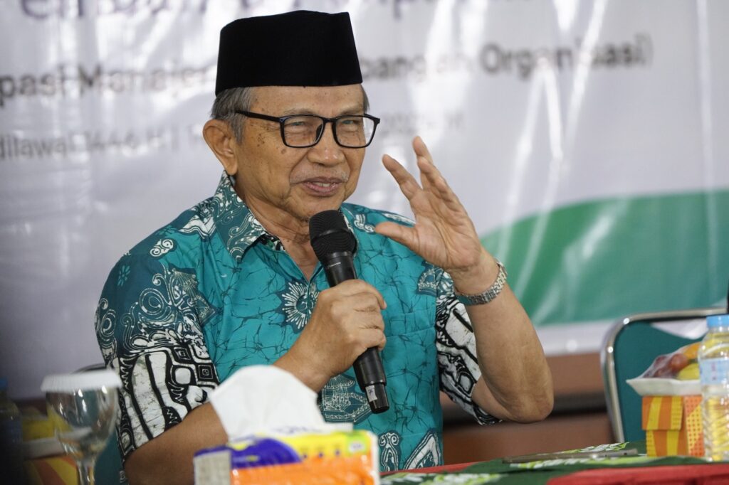 Dahlan Rais: Sekretaris Merupakan Penggerak dalam Sebuah Organisasi