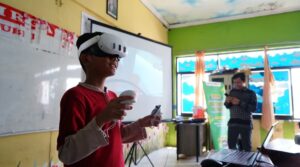 Dosen Muhammadiyah Kenalkan Mitigasi Bencana Berbasis Virtual Reality