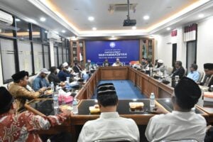 Menteri Urusan Agama Maladewa Belajar Manajemen Program Pelayanan ke Muhammadiyah