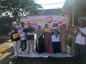 Wujudkan Kemandirian LKSA, MPKS PP Muhammadiyah Resmikan Gerai Donut KiBi