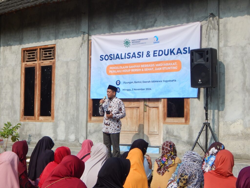 Muhammadiyah Dampingi Peningkatan Kualitas Kesehatan Pemulung