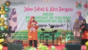Mu’allimat Semarakkan Milad ke 106 Tahun