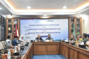 Muhammadiyah dan Minhaj Welfare Foundation UK Lakukan Kerjasama Berbagai Bidang