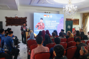 PP Muhammadiyah Kukuhkan PCIM Tunisia Periode 2024-2026