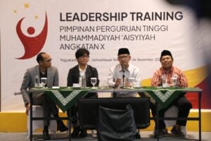 Haedar Ajak Pimpinan PTMA Ciptakan Kualitas SDM yang Unggul