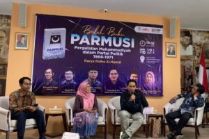 LHKP PP Muhammadiyah Gelar Bedah Buku Parmusi