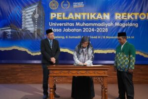 Kampus Muhammadiyah ini Kembali Dipimpin Rektor Perempuan