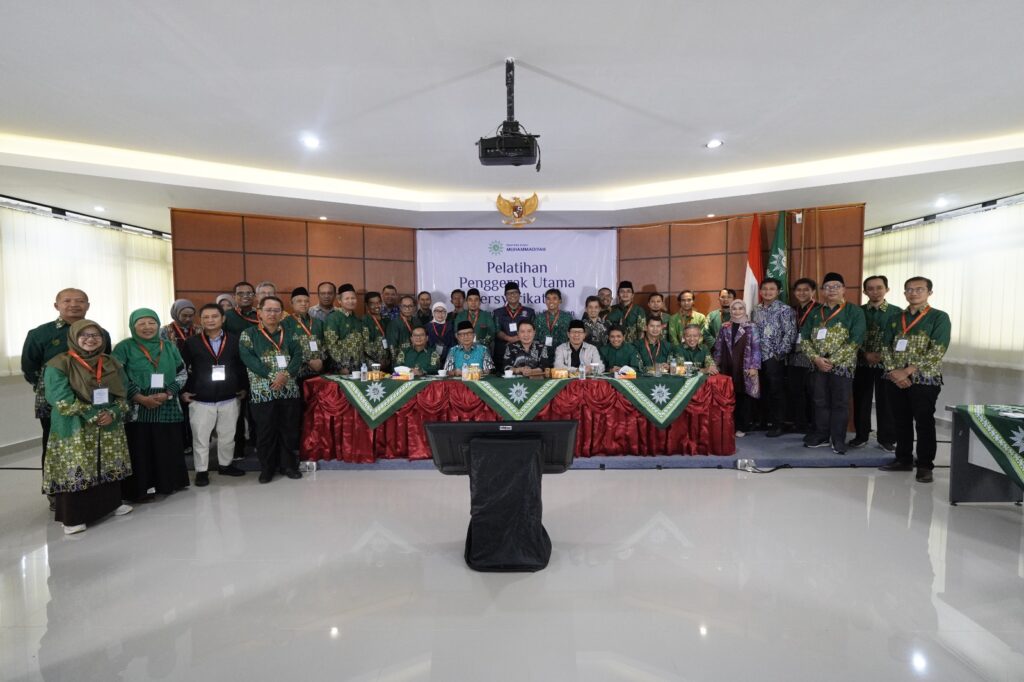 PP Muhammadiyah Gelar Pelatihan Penggerak Utama Bagi Unsur Pembantu Pimpinan