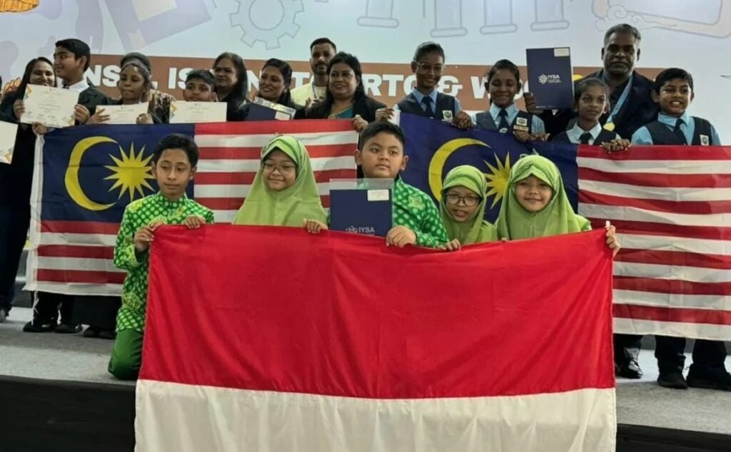 SD Muhammadiyah Sapen Raih Medali Emas dan Perak di Ajang Sains Internasional