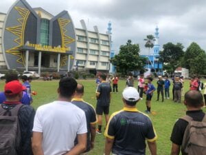 Irwan Akib Sambut Baik Rencana LPO Mendirikan Sekolah Khusus Olahraga