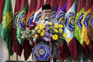 Mundakir Rektor Baru UMSurabaya, Haedar: Bikin Civitas Akademika Tidak Bisa Tidur