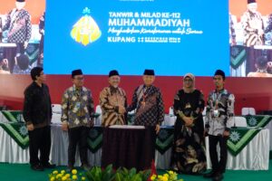 Berbagai Program Diluncurkan Bertepatan Tanwir Muhammadiyah Kupang