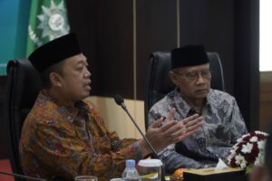 Menteri ATR/BPN Sampaikan Komitmen untuk Tingkatkan Pelayanan Sertifikasi Wakaf dan Hak Atas Tanah