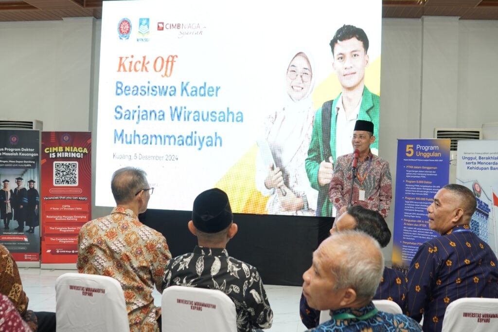 Muhammadiyah Siapkan Beasiswa Kader Sarjana Wirausaha