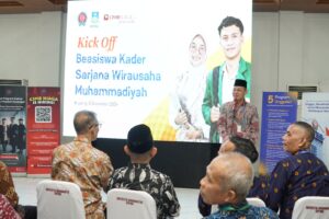 Muhammadiyah Siapkan Beasiswa Kader Sarjana Wirausaha