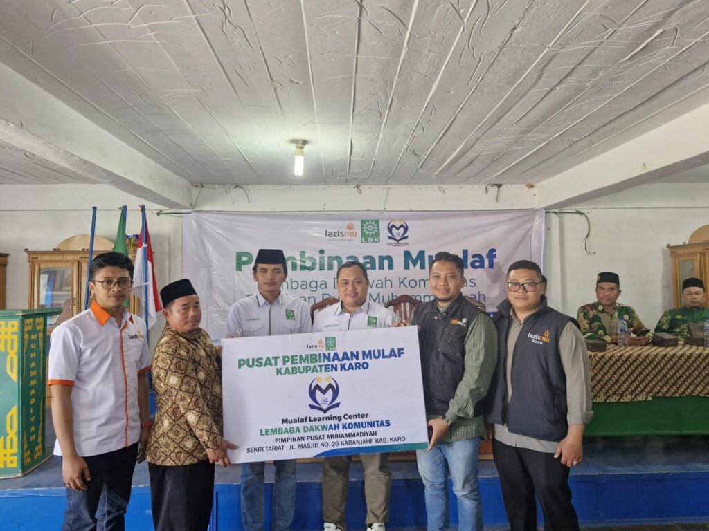 Muhammadiyah Kuatkan Keimanan dan Berdayakan Mualaf di Karo, Sumut