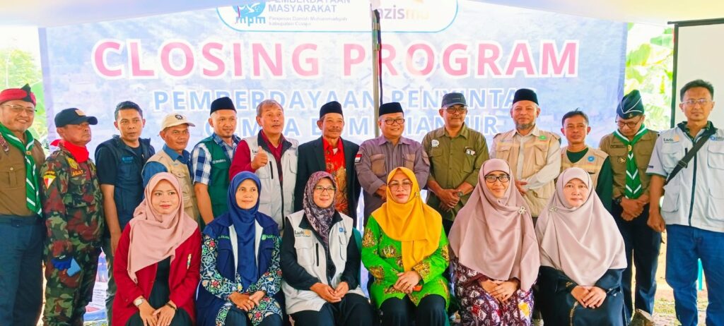 MPM Dampingi Penyintas Gempa Cianjur, Program Usai Pemberdayaan Tetap Jalan