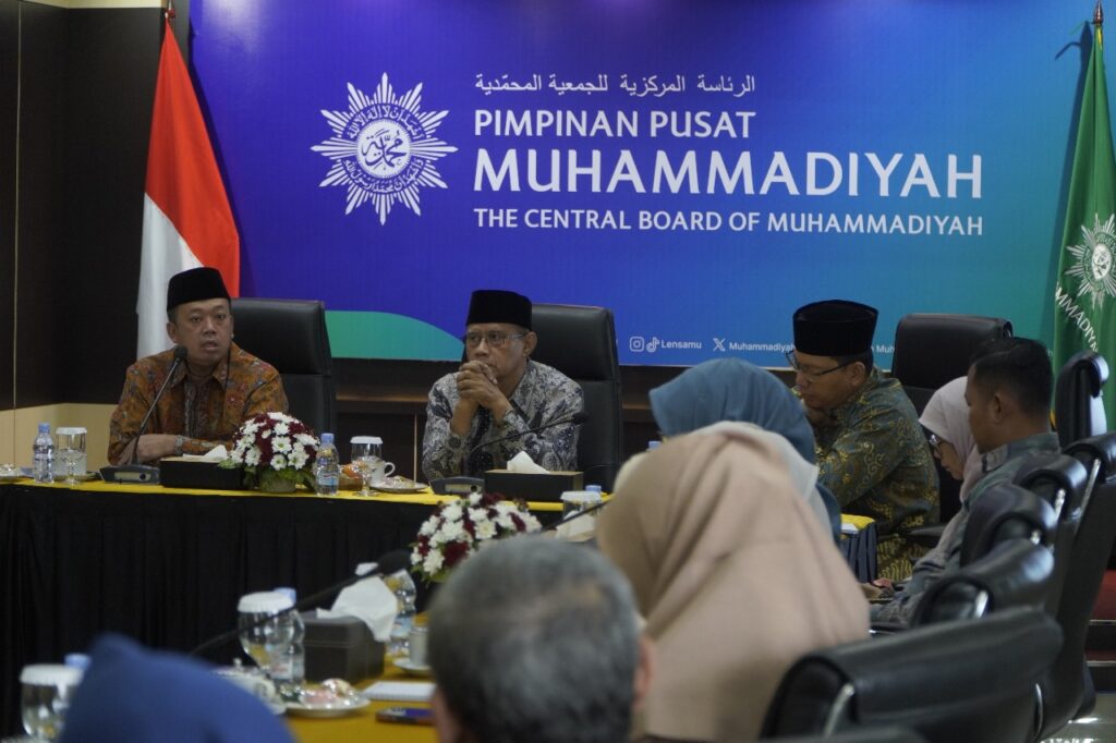 Di Hadapan Menteri ATR/BPN, Haedar Tegaskan Seluruh Tanah Muhammadiyah Milik Persyarikatan