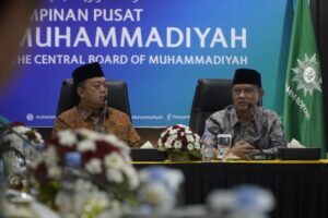 PP Muhammadiyah Terima Silaturahmi Menteri ATR/BPN Nusron Wahid