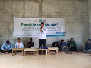 Mualaf Learning Center Muhammadiyah: Wadah Pembinaan dan Pemberdayaan Mualaf untuk Indonesia