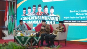 Di Hadapan Mufasir Muhammadiyah, Quraish Shihab Berbagi Pengetahuan Tentang Metodologi Tafsir Kontemporer