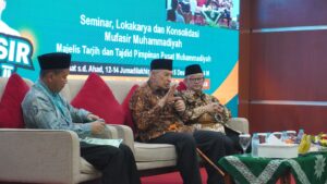 Quraish Shihab Paparkan Pendekatan Tafsir Maqasidi di Konferensi Mufasir Muhammadiyah II